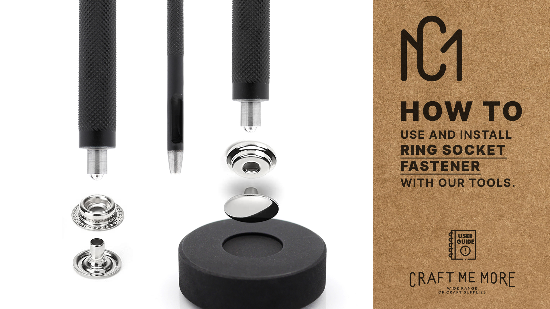 cvtvlist SILVER button parts 非売品2個セット Amazon.com: CRAFTMEMORE 6 Sets Double-Sided Rivet Magnetic Snap